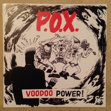 P.O.X. - Voodoo Power + Demos