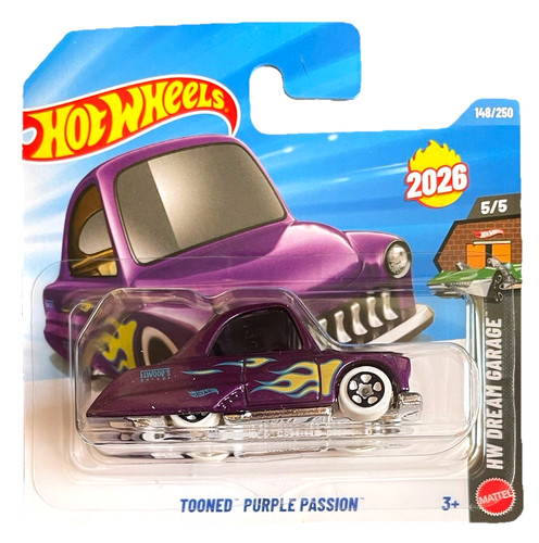Hot wheels tooned - hot,