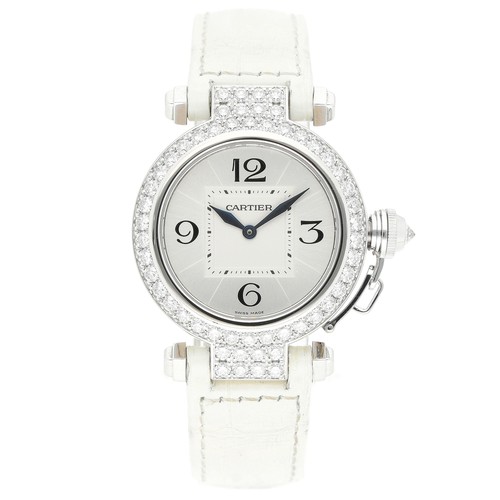 Cartier pasha 18k - cartier, gold