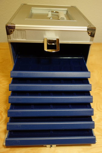 Safe nova münzkoffer mit - mit, 6