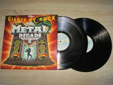 Various ‎– Giants Of Rock - The Metal Decade 1982 - 83 Vol. 2 Doppel LP