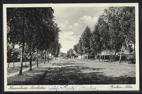 Nassenheide nordbahn - nassenheide, /nordbahn
