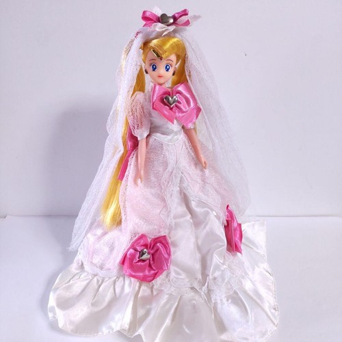 Sailor moon wedding puppe - moon,
