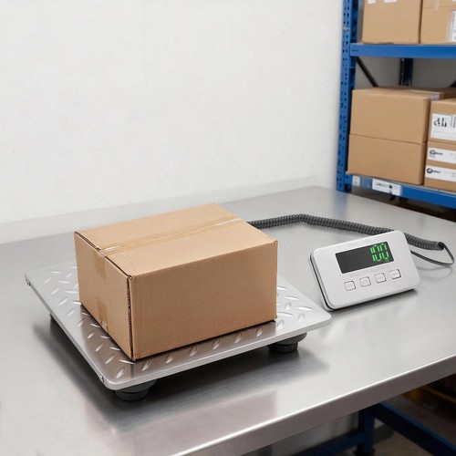 Digital paketwaage 100kg - digital,