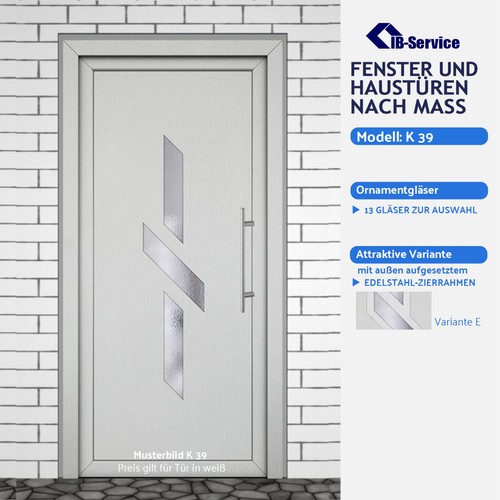 Schüco kunststoff haustür - schüco, kunststoff-haustür