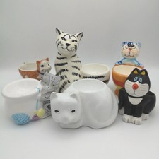 Eierbecher mit Katzenfigur, 6