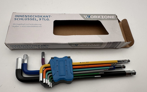 Workzone kant - workzone, 6-kant