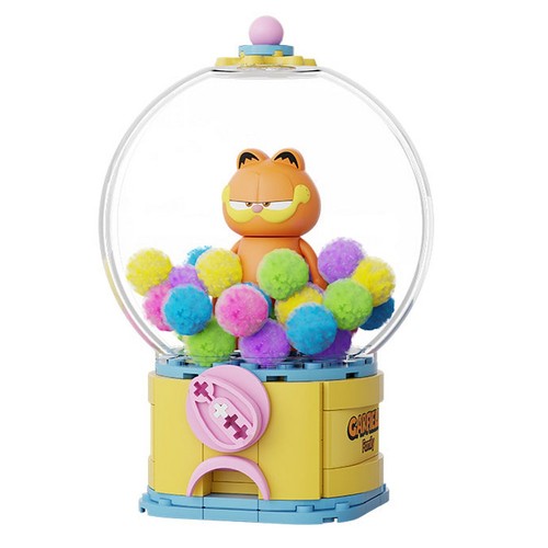 Pantasy garfield figur bauset - garfield,