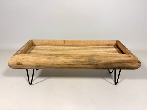 Kerzenständer aus holz mit - kerzenständer,