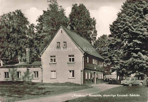 Neuwalde - , (forsthaus)
