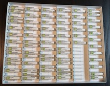 DTS Testkasten – Anatomie Sinne / ZNS - ANS - PNS – 69 Ampullen – TOP Zustand