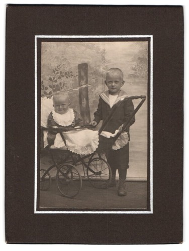 Fotografie baby kinderwagen - fotografie,