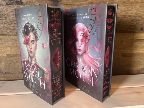 Fairyloot the crimson moth - fairyloot,