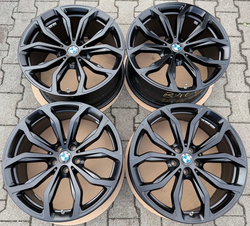 Original alufelgen bmw - 4, 20"