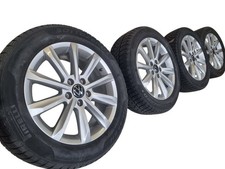 Orig. VW Passat 3G VW B8 Helsinki 3G0601025C Felgen 215 55 17 Zoll Winterreifen