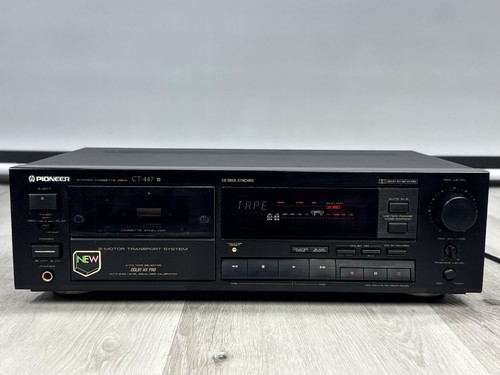 Pioneer 447 cassette - pioneer,