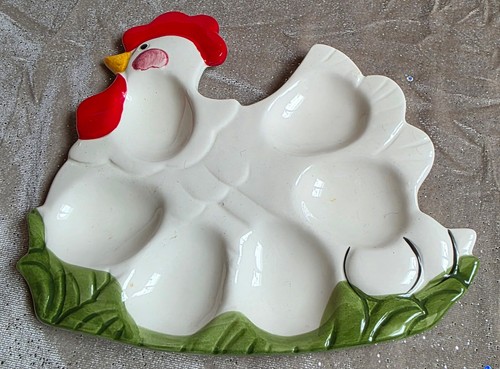 Eierteller eier huhn - 6, ei