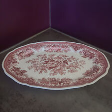Villeroy & Boch Fasan rot Servierplatte 24 cm x 36 cm