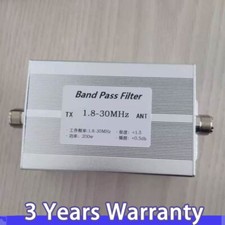 1.8-30MHz Band Pass Filter