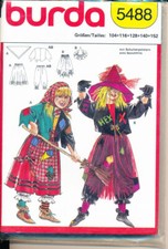 Burda Schnittmuster Karneval Hexenkostüme Vintage OVP eingeschweißt