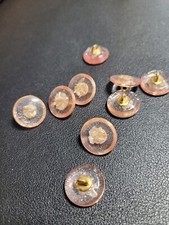 6 x Knopf Knöpfe Escada o.ä