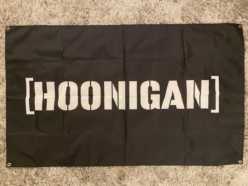Hoonigan banner 142x85cm ken - hoonigan,