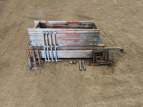 Alugerüst layher assco - alugerüst,