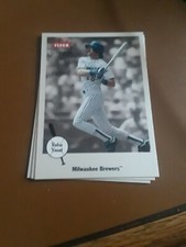 2002 fleer greats cobb - greats, kaline
