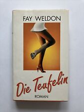 Die Teufelin Fay Weldon Gebundene Ausgabe Roman Zustand gut