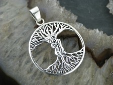 Kettenanhänger Baum des