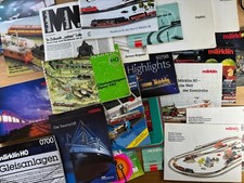 Märklin Katalog Neuheiten MHI Export Sommer Herbst Handbuch Metall Sonderheft