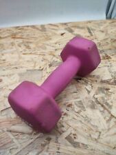 Miweba sports 4Kg Vinyl Hantel Kurzhantel Aerob Fitness Gymnastikhantel Training