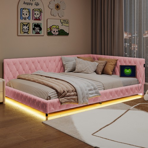 Polsterbett schlafsofa - polsterbett,
