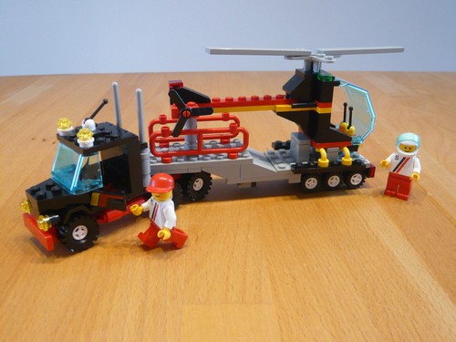Lego city helikopter mit - city,