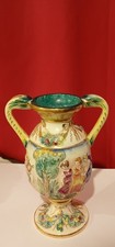 Italienische Porzellan Vase im