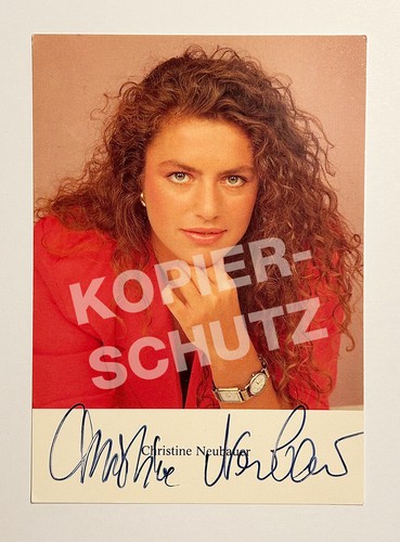 Original signierte
