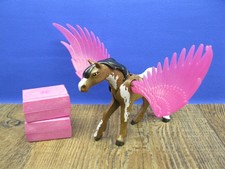 Pegasus mit Strohballen aus 70074 The Movie Pferd Playmobil G114