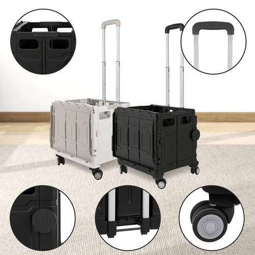 Einkaufstrolley 50l faltbar - einkaufstrolley, 45/50l