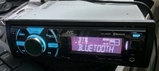 JVC Radio KD-X50BT Autoradio mit Bluetooth USB und Aux-In