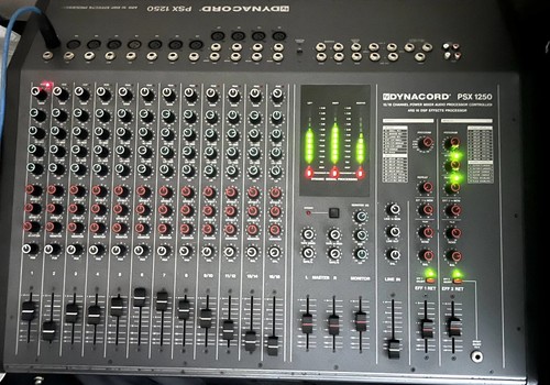 Dynacord psx 1250 powermate - ev,