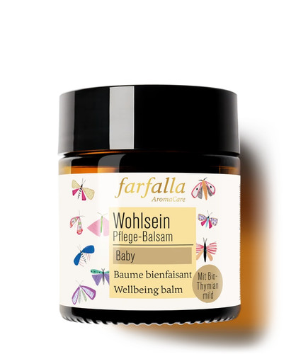 Farfalla baby wohlseinbalsam - farfalla,