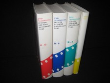 Lexikon des Internationalen Films , 4 Bände , komplett Kino Fernsehen Video DVD