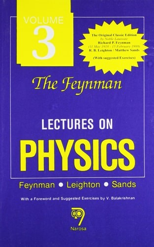 Feynman lectures physics - lectures, on