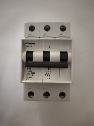 Siemens 5sx23 b16a 3polig - siemens,