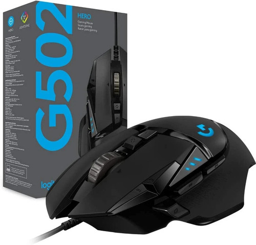 Logitech gaming maus g502 hero - logitech,