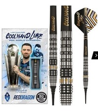 Red Dragon Soft Darts Luke Humphries Prestige 90% Tungsten Softtip Dart Softdart