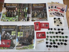 Herr der Ringe Strategiespiele in Mittelerde DeAgostini Konvolut 2 Hefte OVP 