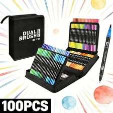 Dual Brush Pen Set Filzstifte
