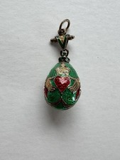 Anhänger stil faberge herz - anhänger, ei