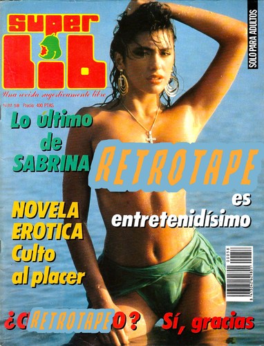 Sabrina salerno super lib - sabrina,